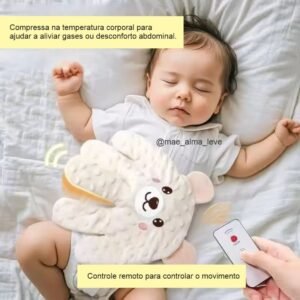 Mãozinha Ajuda o Bebê a Dormir