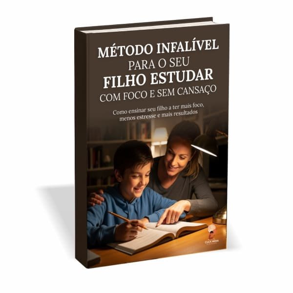 Métodos Infalíveis para o seu Filho Estudar com Foco e Sem Cansaço