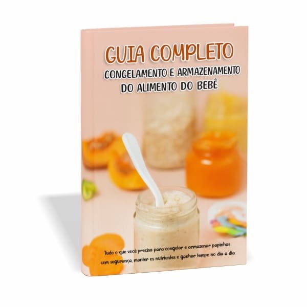 Guia de Congelamento e Armazenamento de Alimento do Bebê